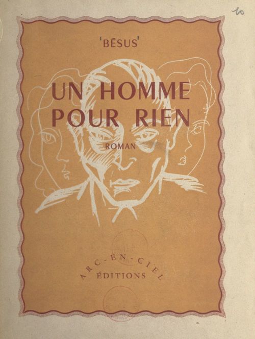 Couverture ebook de Un homme pour rien, de Roger Besus