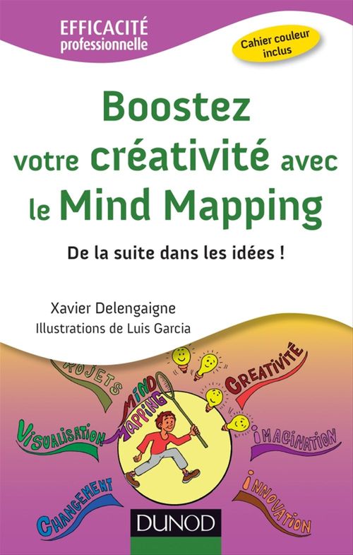 ebook cover of Boostez votre créativité avec le Mind Mapping, by Xavier Delengaigne
