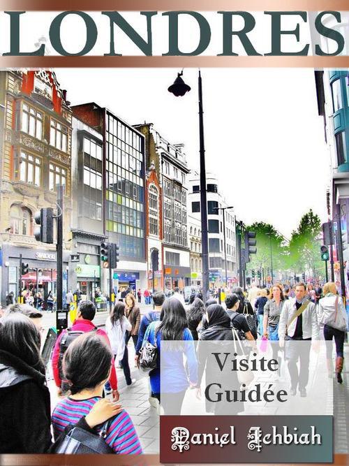 Couverture ebook de Londres, de Daniel Ichbiah