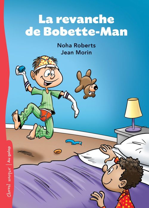 ebook cover of La revanche de Bobette-Man, by Noha Roberts, Jean Morin