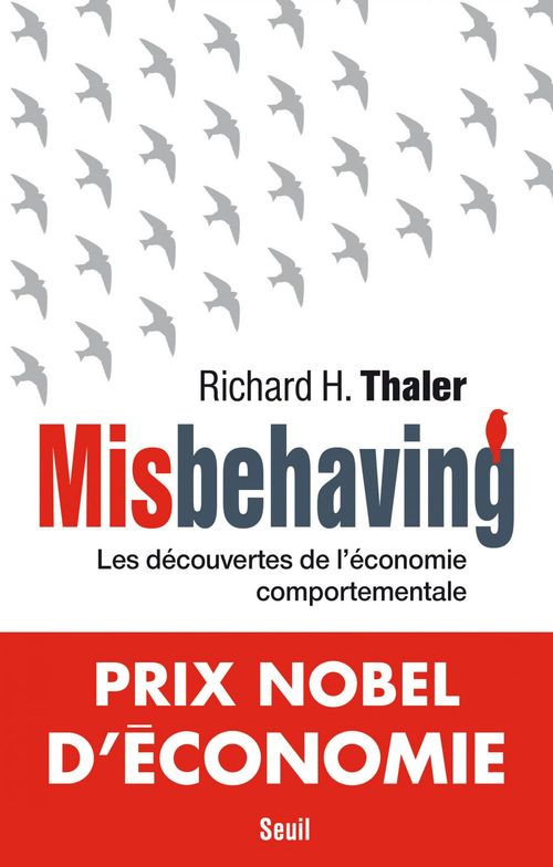 ebook cover of Misbehaving - Les découvertes de l'économie comportementale, by Richard h. Thaler