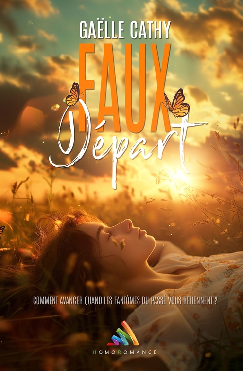 ebook cover of Faux départ - Romance contemporaine Young adult, by Gaelle Cathy