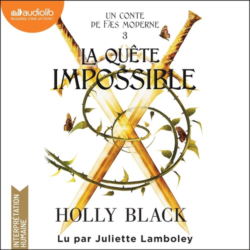 Couverture audiobook de La Quête impossible, de Holly Black