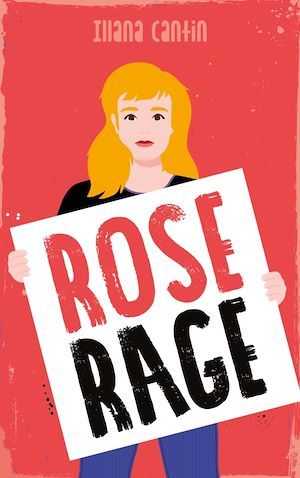 ebook cover of Rose Rage, by Illana Cantin
