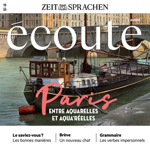 Couverture audiobook de Französisch lernen Audio - Paris in täuschend echten Aquarellen, de Jean-Paul Dumas-Grillet