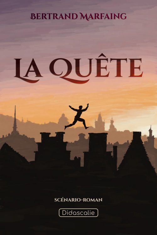 ebook cover of La Quête, by Bertrand Marfaing
