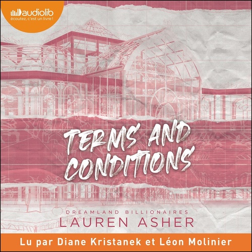 audiobook cover of Terms and conditions, by Lauren Asher