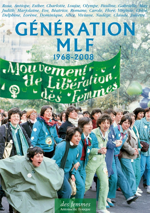 Couverture ebook de Génération MLF, de Collectif