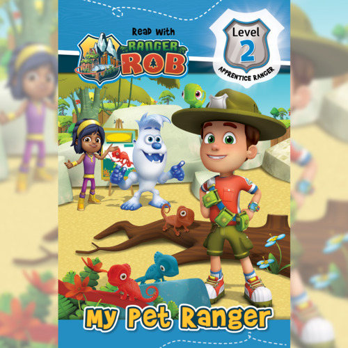 Couverture audiobook de Read with Ranger Rob: My Pet Ranger (Level 2: Apprentice Ranger), de Anne Paradis