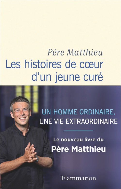 Couverture ebook de Les histoires de coeur d'un jeune curé, de Père Matthieu