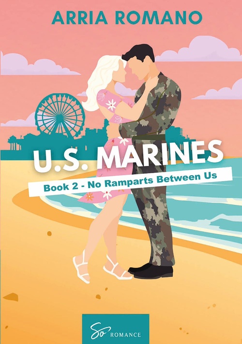 ebook cover of U.S. Marines - Book 2 - No Ramparts Between Us, by Romano Arria