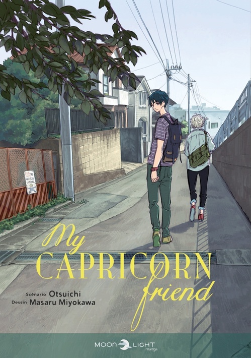 ebook cover of My capricorn friend, by Otsuichi