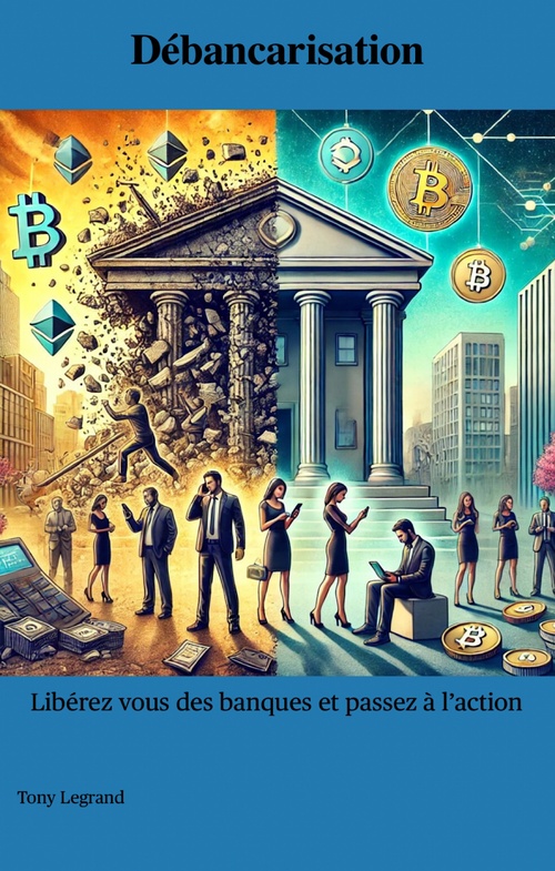 ebook cover of Debancarisation, by Tony Legrand