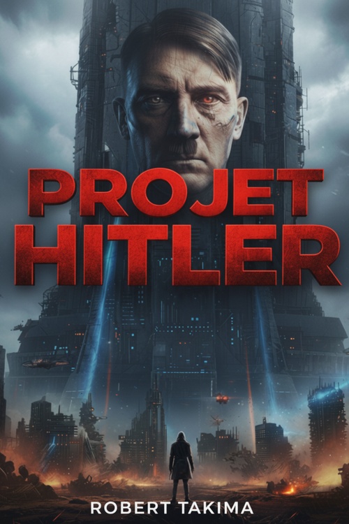 Couverture ebook de Projet Hitler, de Robert Takima