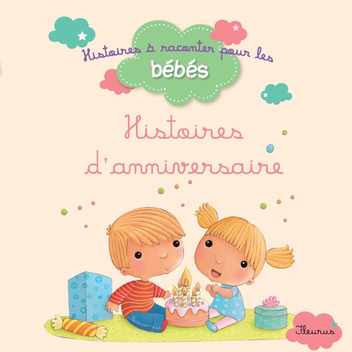 Couverture ebook de Histoires d'anniversaire, de Collectif
