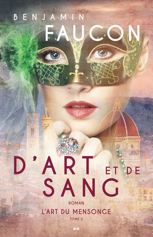 Couverture ebook de L´art du mensonge, de Benjamin Faucon