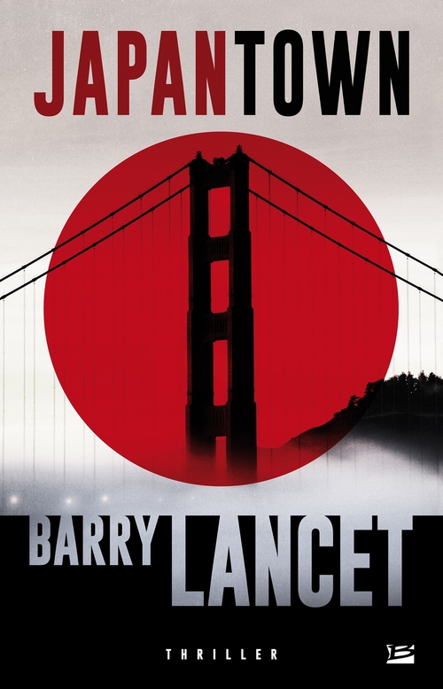 ebook cover of Japantown, by Barry Lancet
