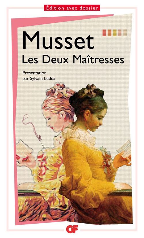 ebook cover of Les Deux Maîtresses, by Alfred de Musset