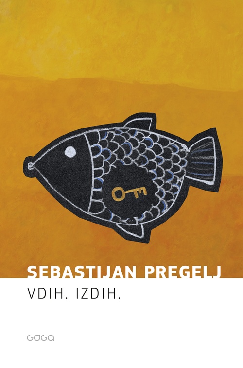 Couverture ebook de Vdih, izdih, de Sebastijan Pregelj
