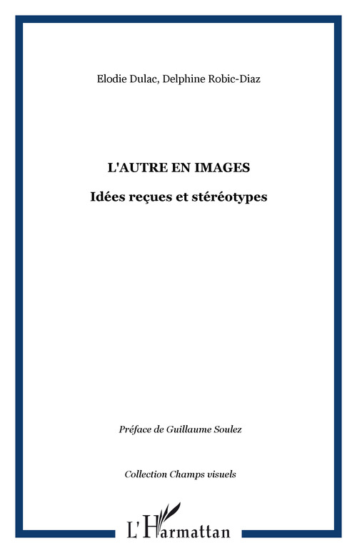 ebook cover of L'Autre en images, by Elodie Dulac, Delphine Robic-diaz