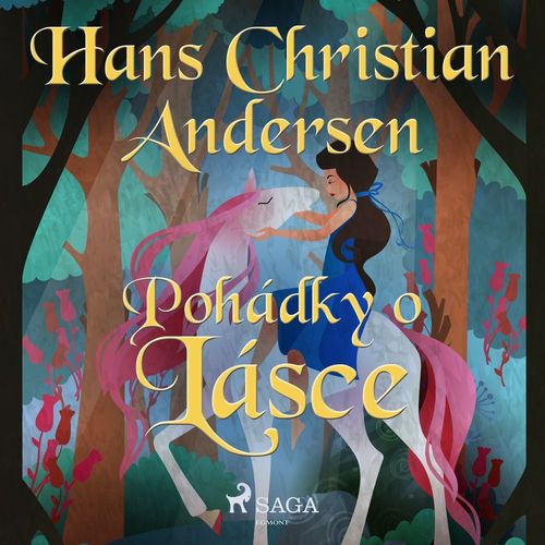 audiobook cover of Pohádky o lásce, by H.C. Andersen