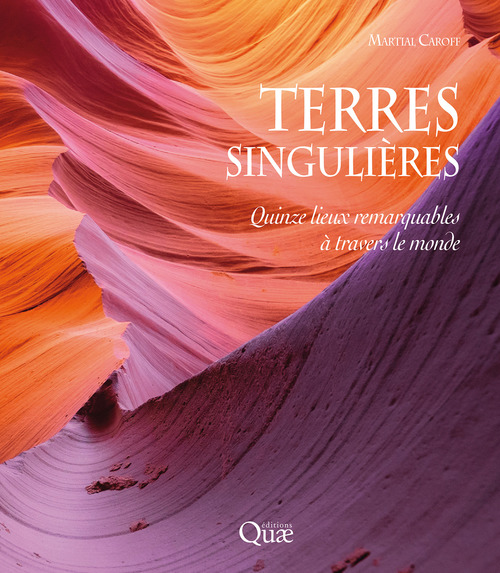 Couverture ebook de Terres singulières, de Martial Caroff