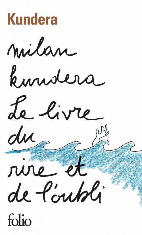 Couverture ebook de Le livre du rire et de l'oubli, de Milan Kundera