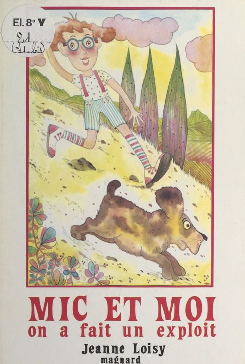 ebook cover of Mic et moi, by Jeanne Loisy