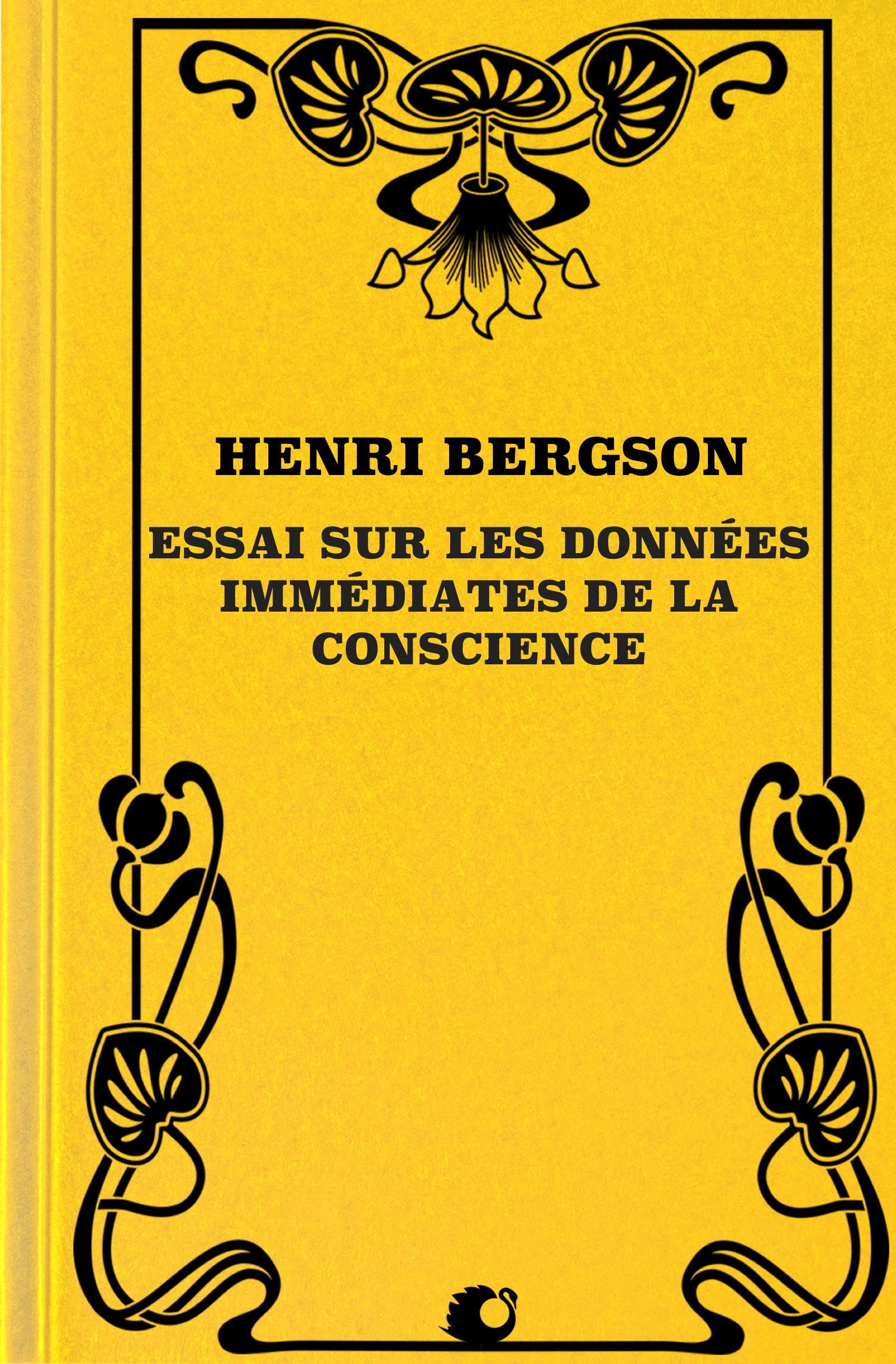 ebook cover of Essai sur les Données Immédiates de la Conscience, by Henri Bergson