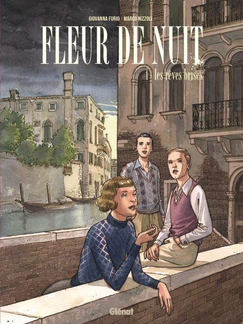 ebook cover of Fleur de Nuit - Tome 01, by Marco Nizzoli