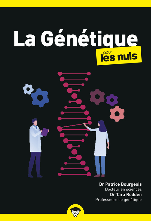 ebook cover of La Génétique Pour les Nuls Poche, 2ème édition, by Patrice Bourgeois, Tara Rodden robinson