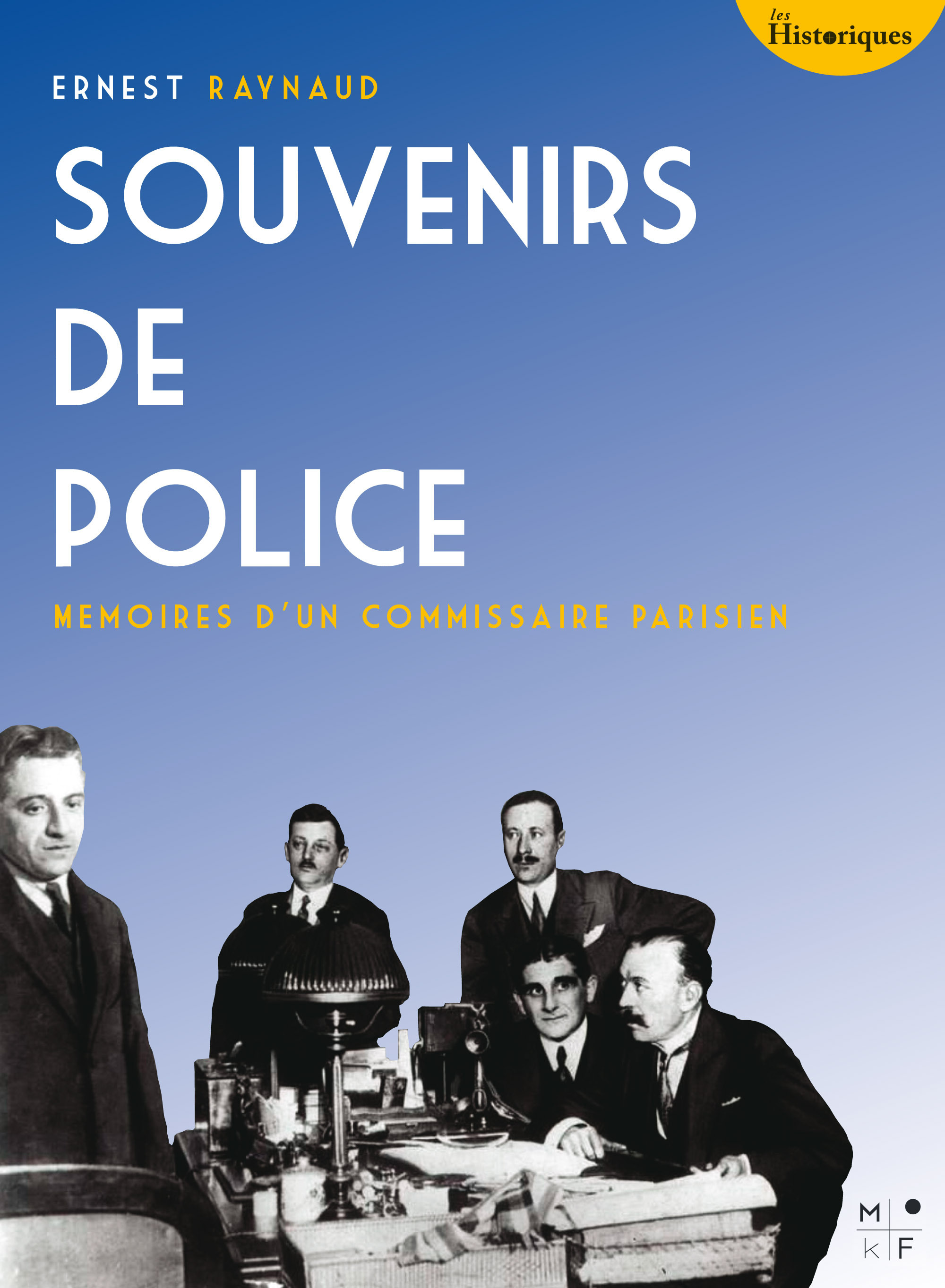 ebook cover of Souvenirs de Police, by Ernest Raynaud