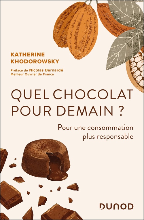 Couverture ebook de Quel chocolat pour demain ?, de Katherine Khodorowsky