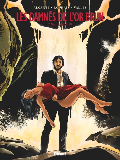 Couverture ebook de Les Damnés de l'or brun - Tome 02, de Francis Vallès