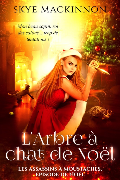 ebook cover of L'Arbre à chat de Noël, by Skye MacKinnon
