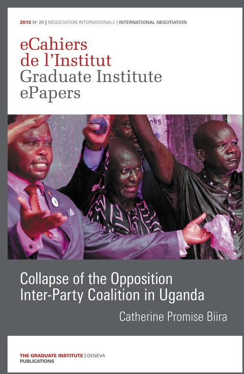 ebook cover of Collapse of the Opposition Inter-Party Coalition in Uganda, by Catherine Promise Biira