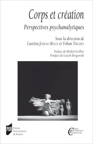 ebook cover of Corps et création, by Laetitia Joudeau-belle, Yohan Trichet