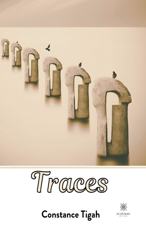 ebook cover of Traces, by Constance Tigah