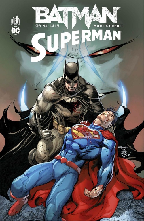 Couverture ebook de Batman/Superman - Tome 3 - Mort à crédit, de Greg Pak