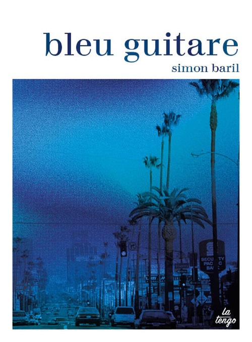 ebook cover of Bleu guitare, by Simon Baril