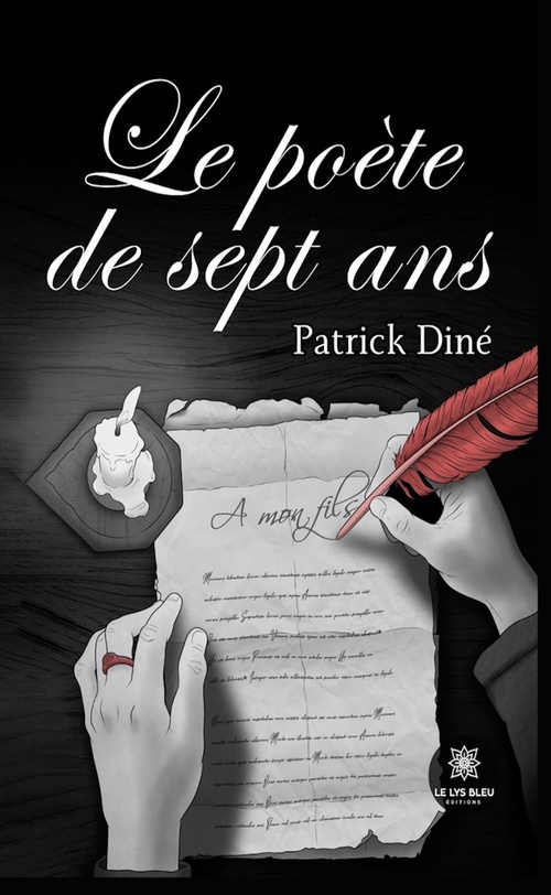 Couverture ebook de Le poète de sept ans, de Patrick Diné