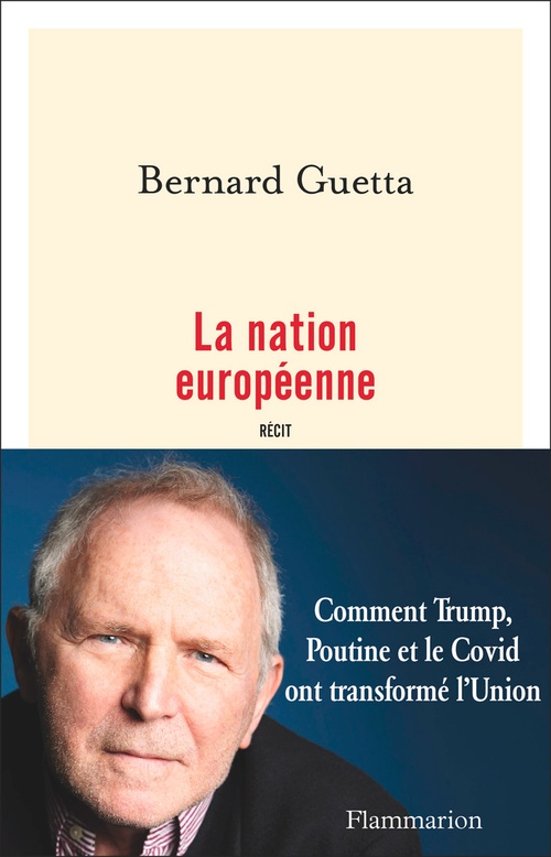 Couverture ebook de La nation européenne, de Bernard Guetta