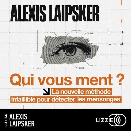 Couverture audiobook de Qui vous ment ?, de Alexis Laipsker