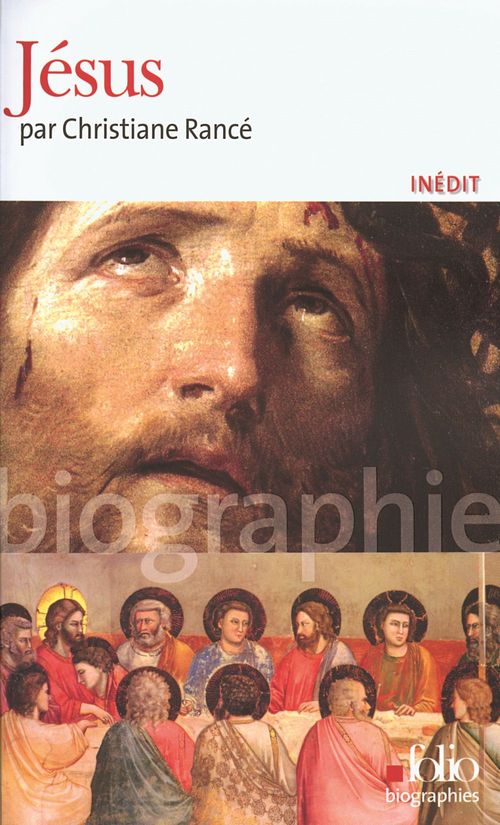 ebook cover of Jésus, by Christiane Rancé