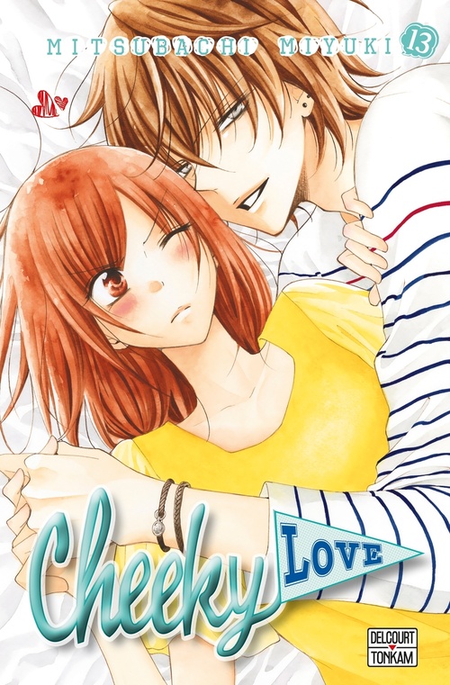 Couverture ebook de Cheeky love T13, de Miyuki Mitsubachi