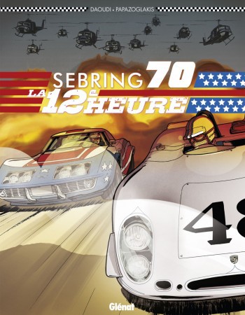 Couverture ebook de Sebring 70, de Youssef Daoudi, Christian Papazoglakis