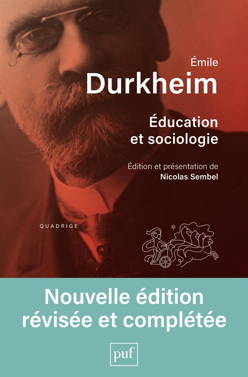 Couverture ebook de Éducation et sociologie, de Émile Durkheim