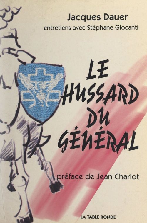 Couverture ebook de Le hussard du Général, de Jacques Dauer