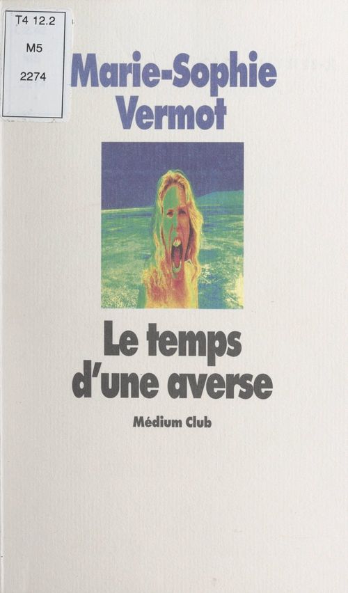 Couverture ebook de Le temps d'une averse, de Marie-Sophie Vermot