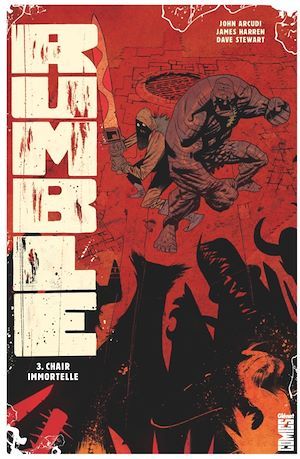 ebook cover of Rumble - Tome 03, by John Arcudi, James Harren
